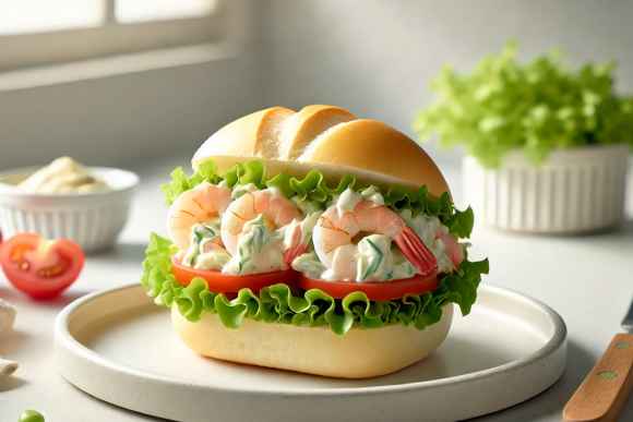 Shrimp Salad Sandwich