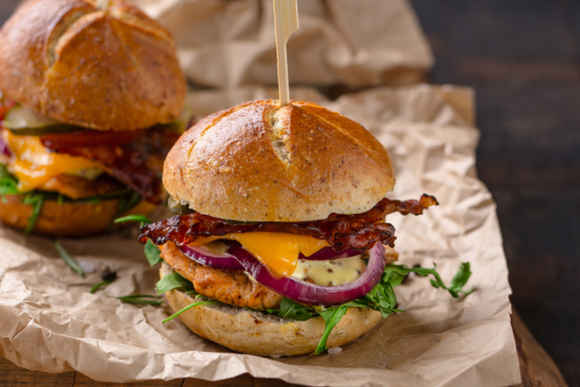 Turkey Club Sandwich
