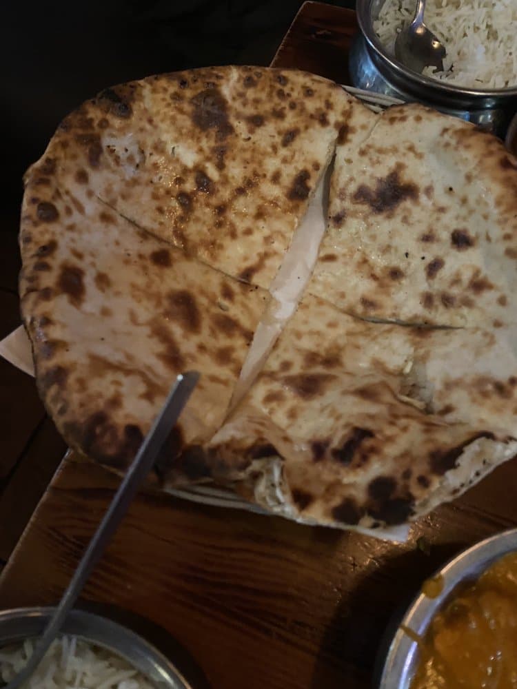 Paneer Naan
