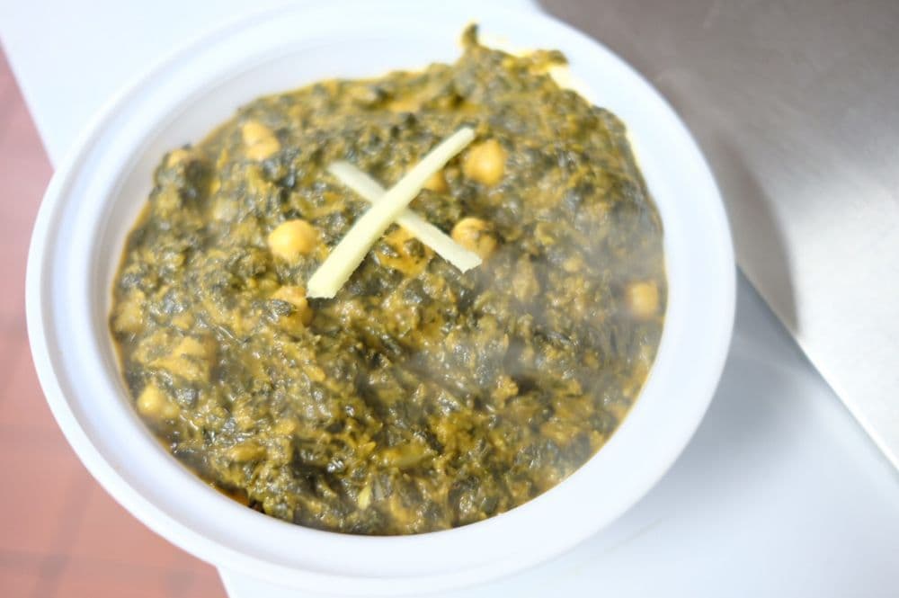 Chana Saag