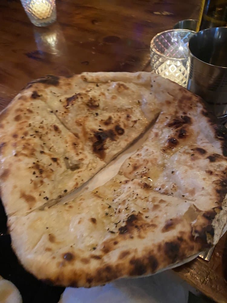 Garlic Naan