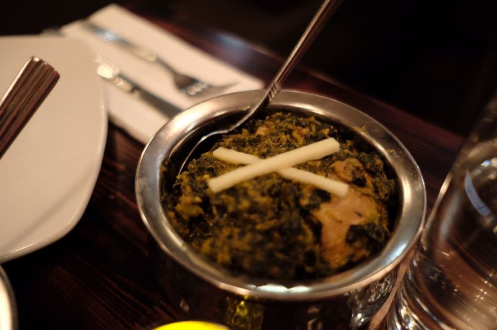 Chicken Saag