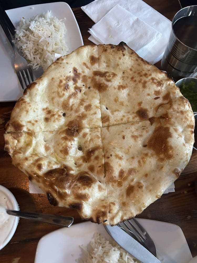 Plain Naan