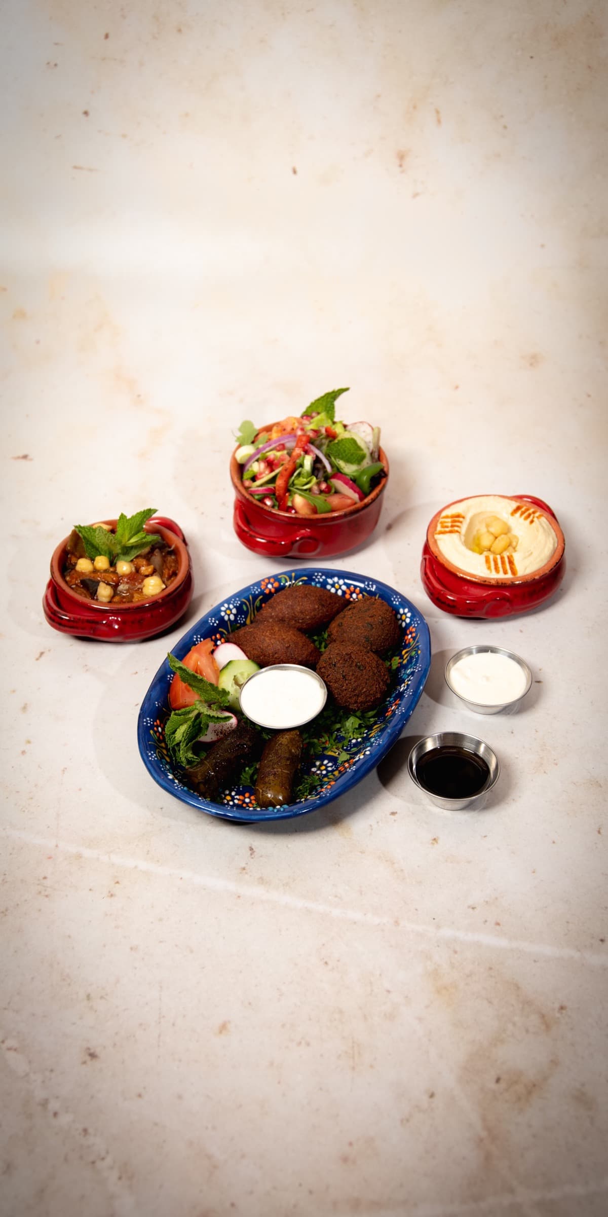 Mixed Appetizer Platter