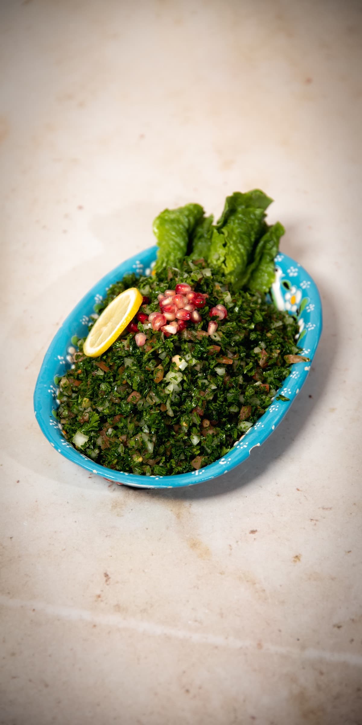 Tabbouleh (for 4)