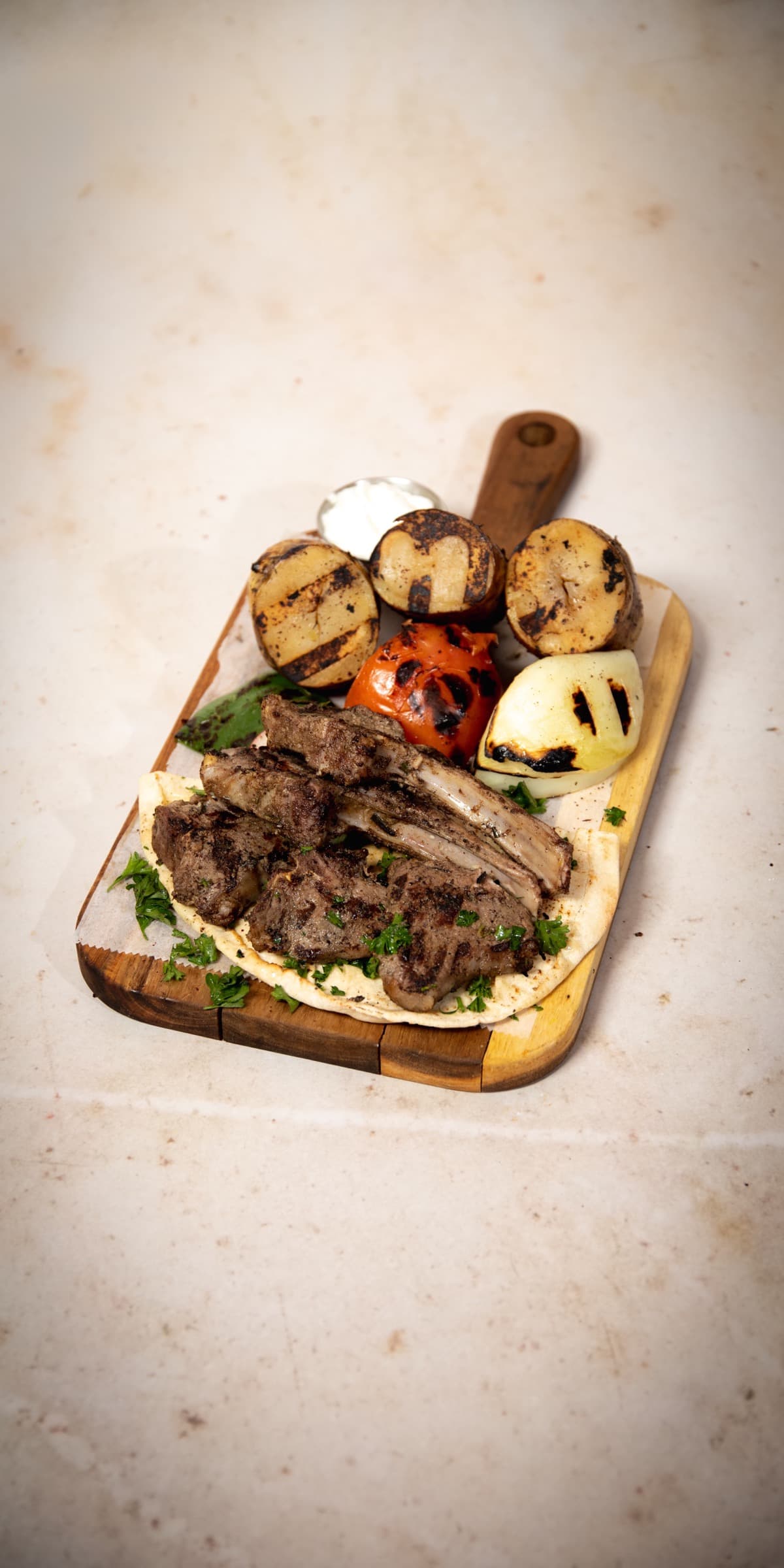 Grilled Lamb Chop