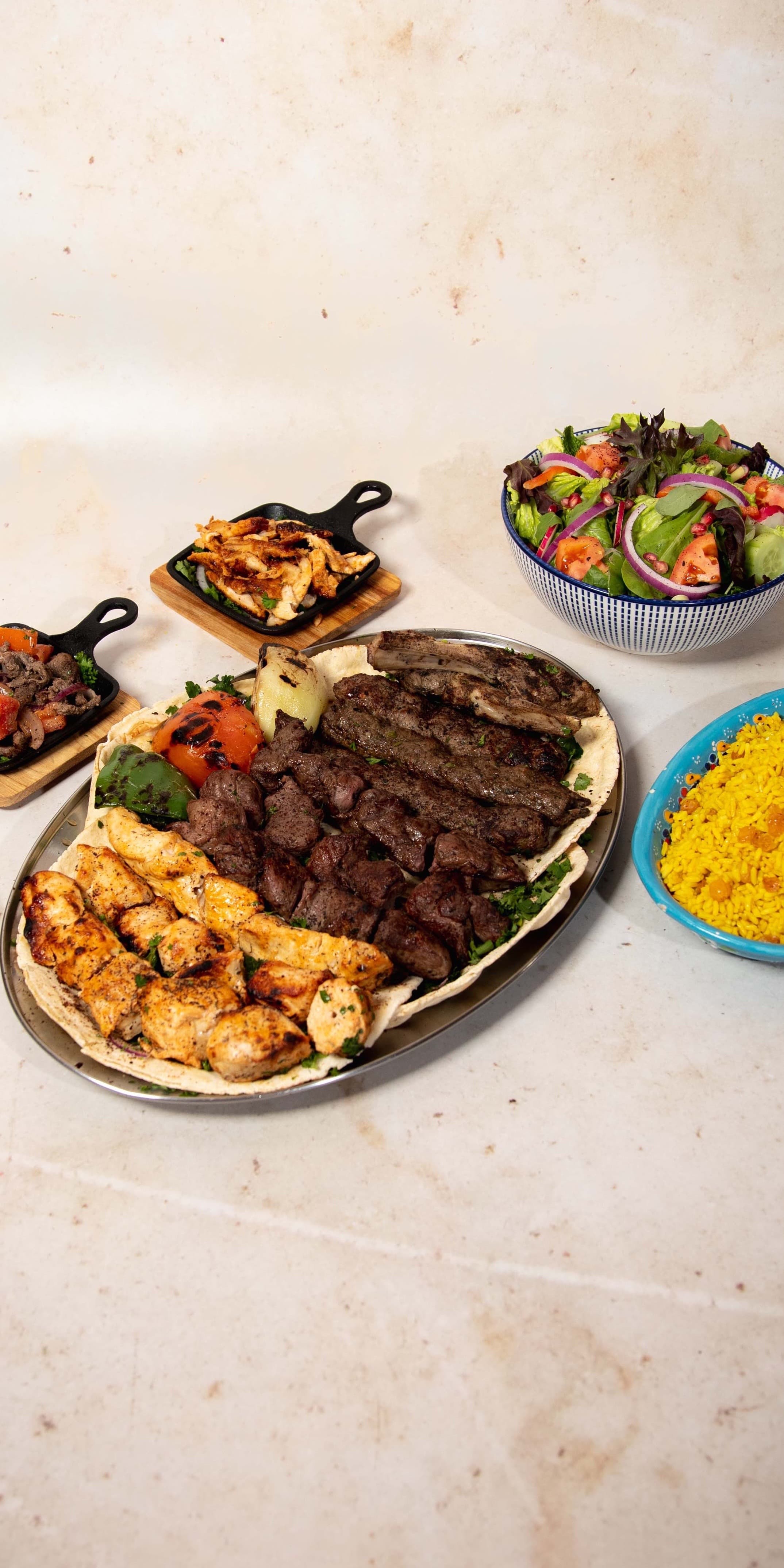 Family Mixed Grill