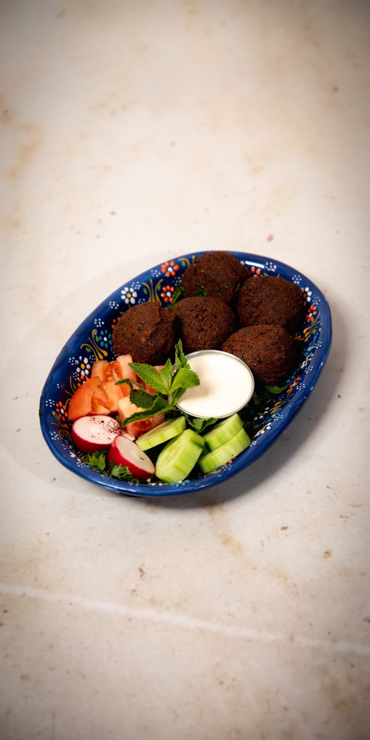 Falafel & Rice