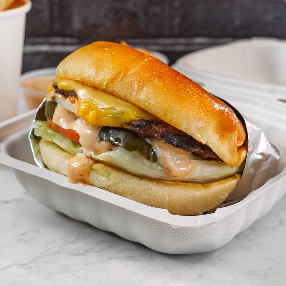 Skinny Boy Burger