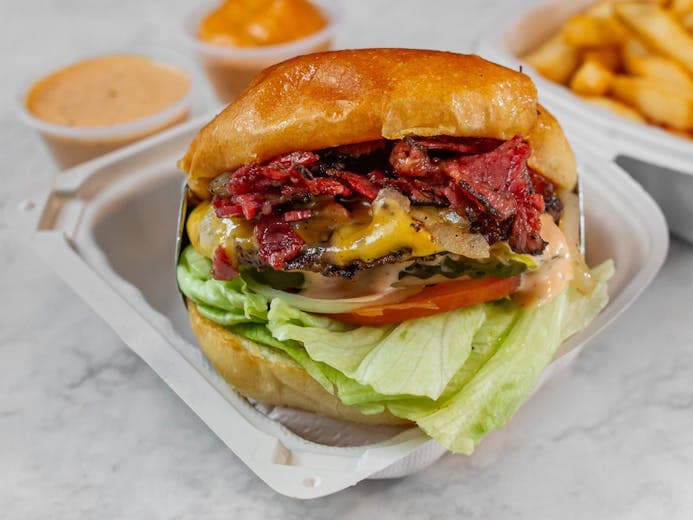 Pastrami Burger
