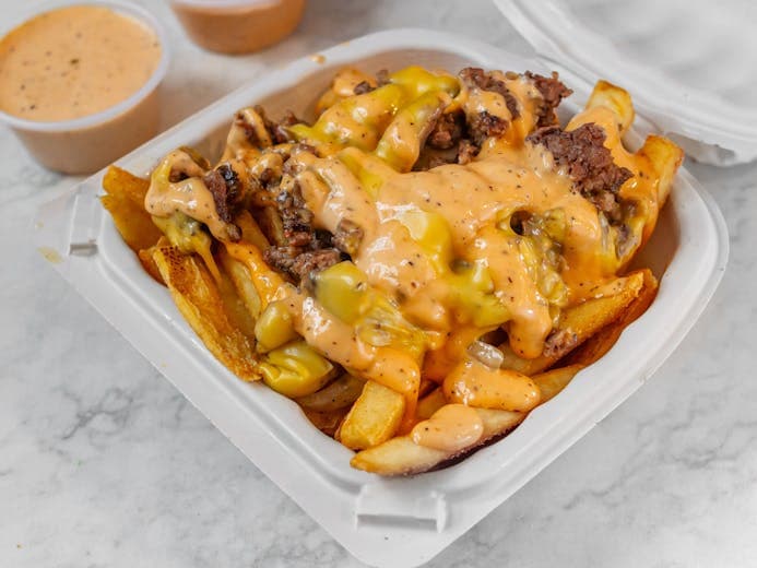 Chopped Chz Fries