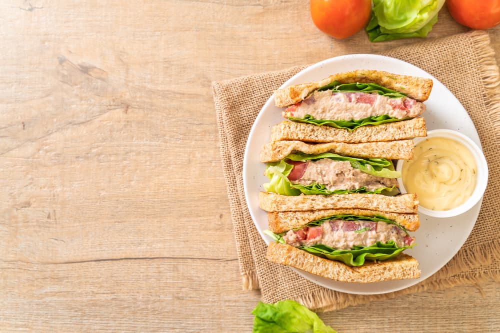 Tuna Triple Decker Sandwich (#3)