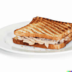 Hot Open Sliced Turkey Sandwich