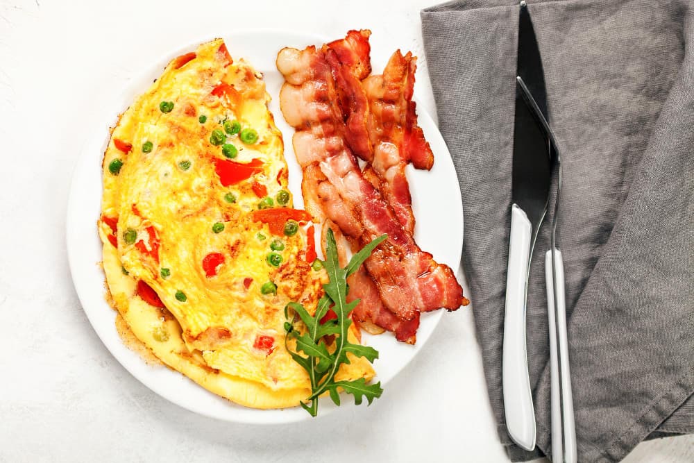 Bacon Omelette