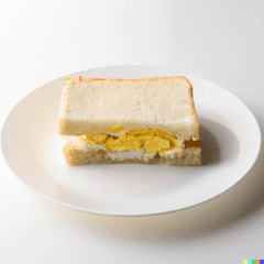 Egg Whites Sandwich