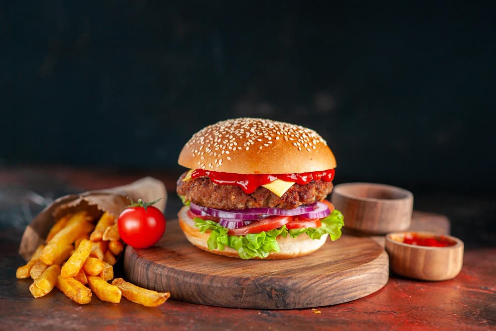 Chili Burger