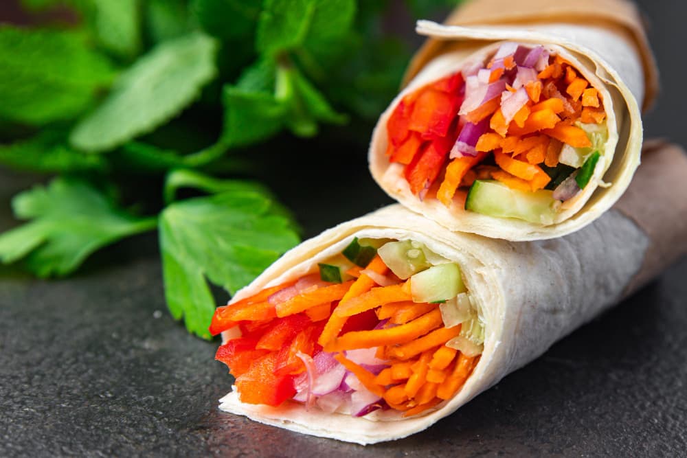 Vegetable Wrap