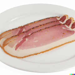 Side of Turkey Bacon