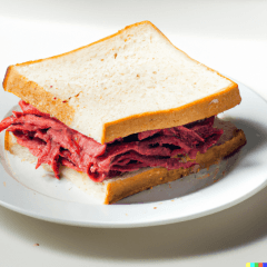 Corned Beef Sandwich