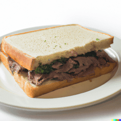 Roast Beef Sandwich