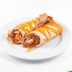 Buffalo Chicken Wrap