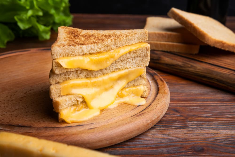 Grilled Cheese Deluxe