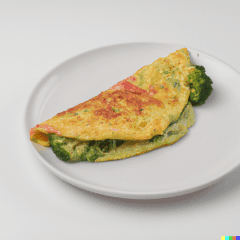 Broccoli Omelette