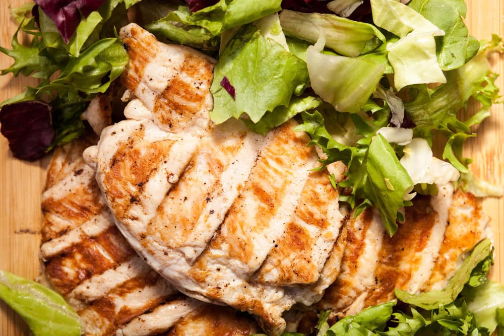 Grilled Chicken Entree