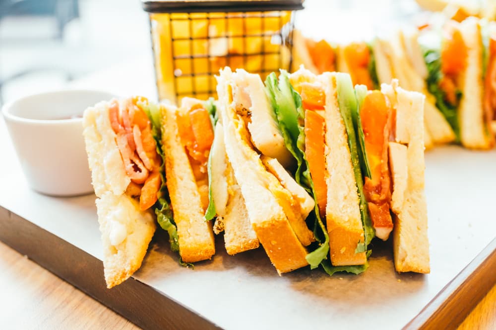 Club Sandwich Triple Decker (#1)
