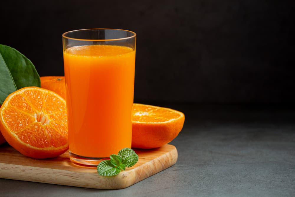 Fresh Squeezed Orange Juice