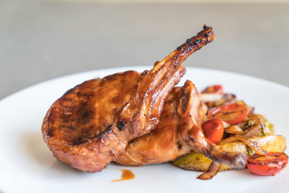 Pork Chops Entree