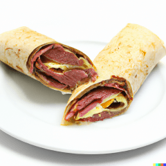 Pastrami Wrap