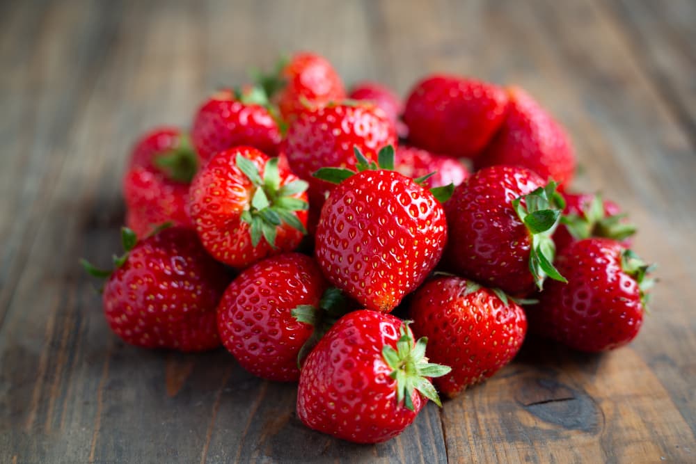 Fresh Strawberries