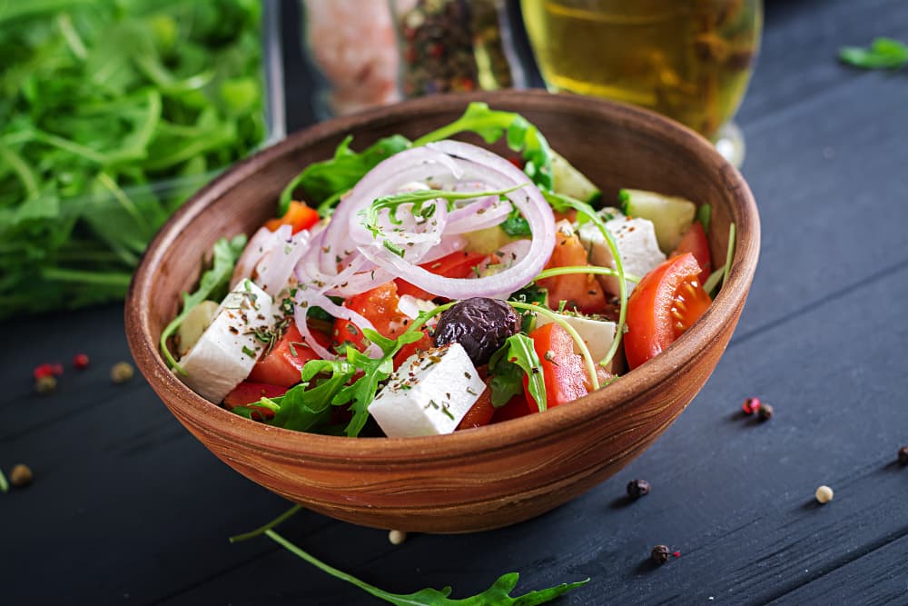 Greek Salad Athenian Style