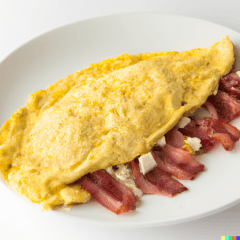 Egg White Omelette