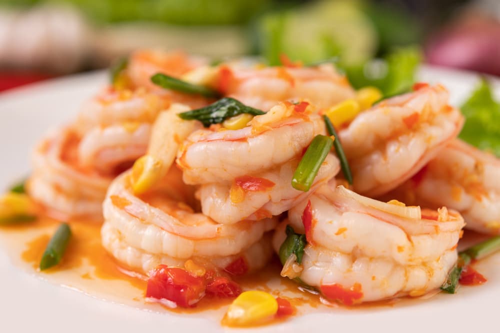 Broiled Shrimp