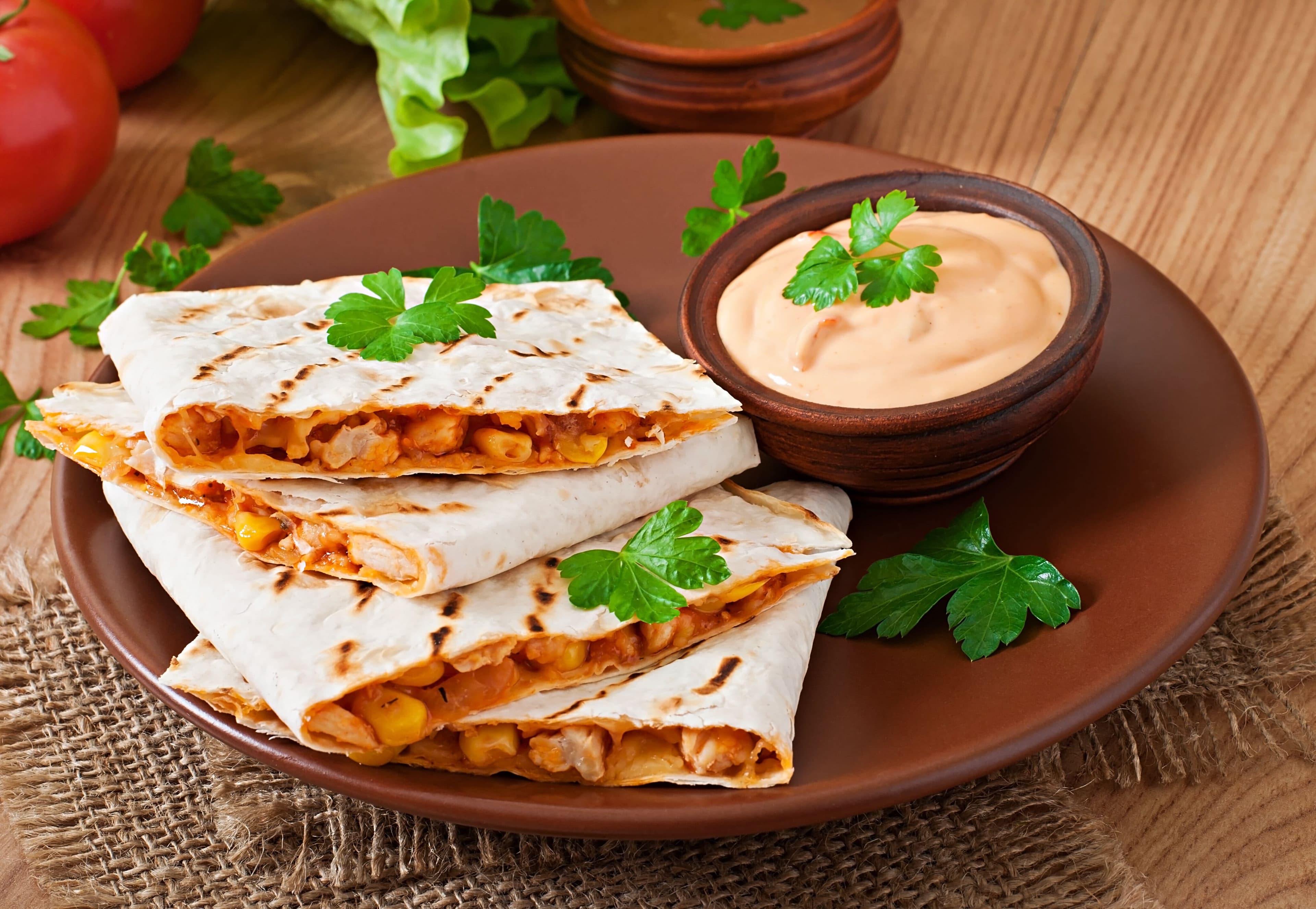 Meat Quesadilla