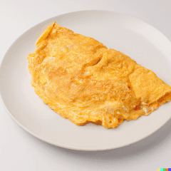 Cheese Omelette
