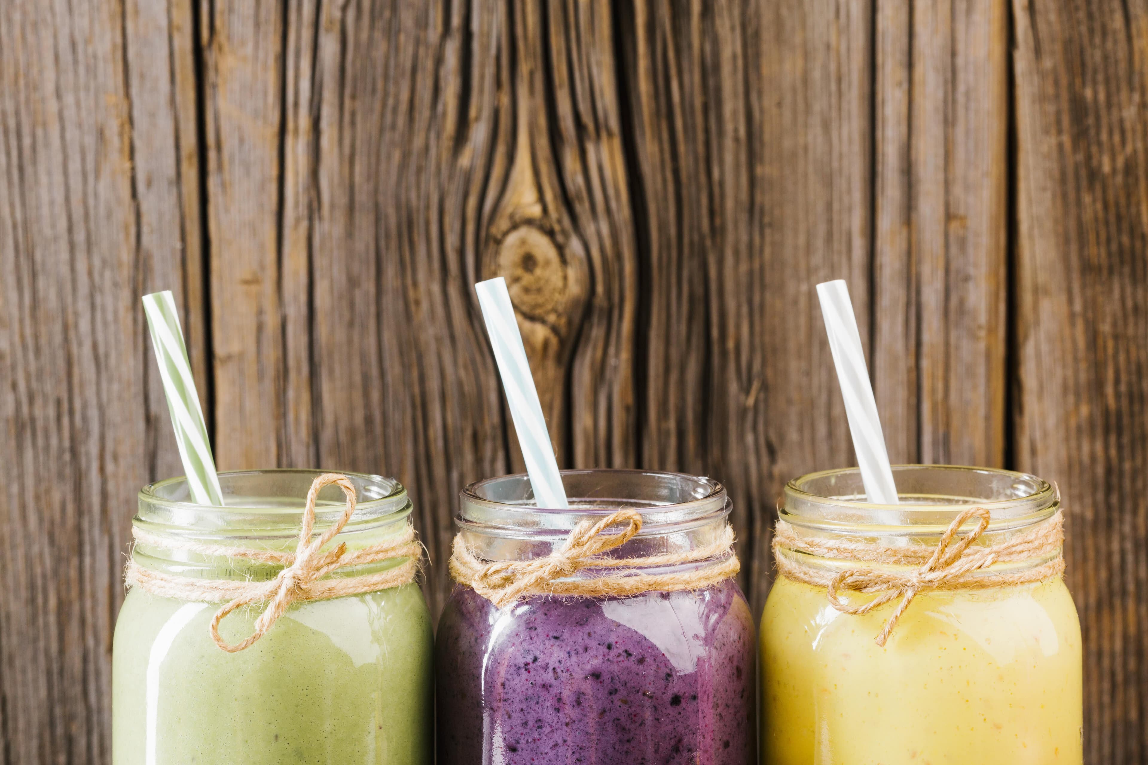 Mango Strawberry Smoothie (#3)