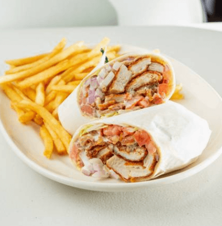 Chicken Bacon Ranch Wrap