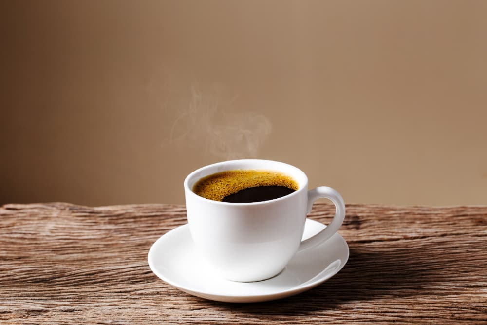 Brewed Decaffeinated Coffee