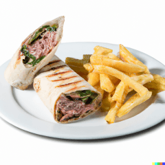 Tuna Salad Wrap