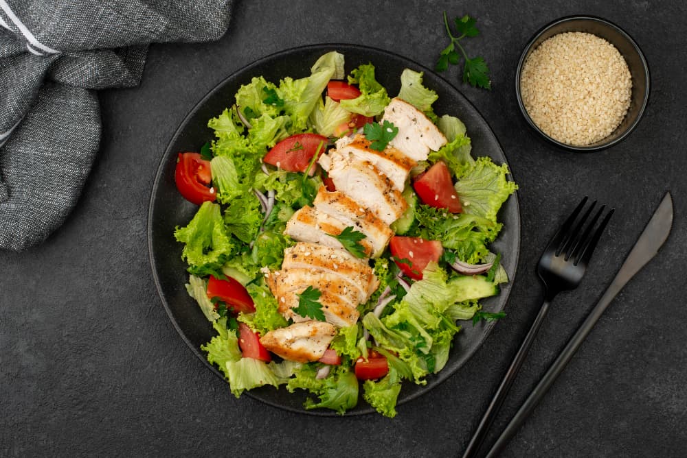 Chicken Salad Platter