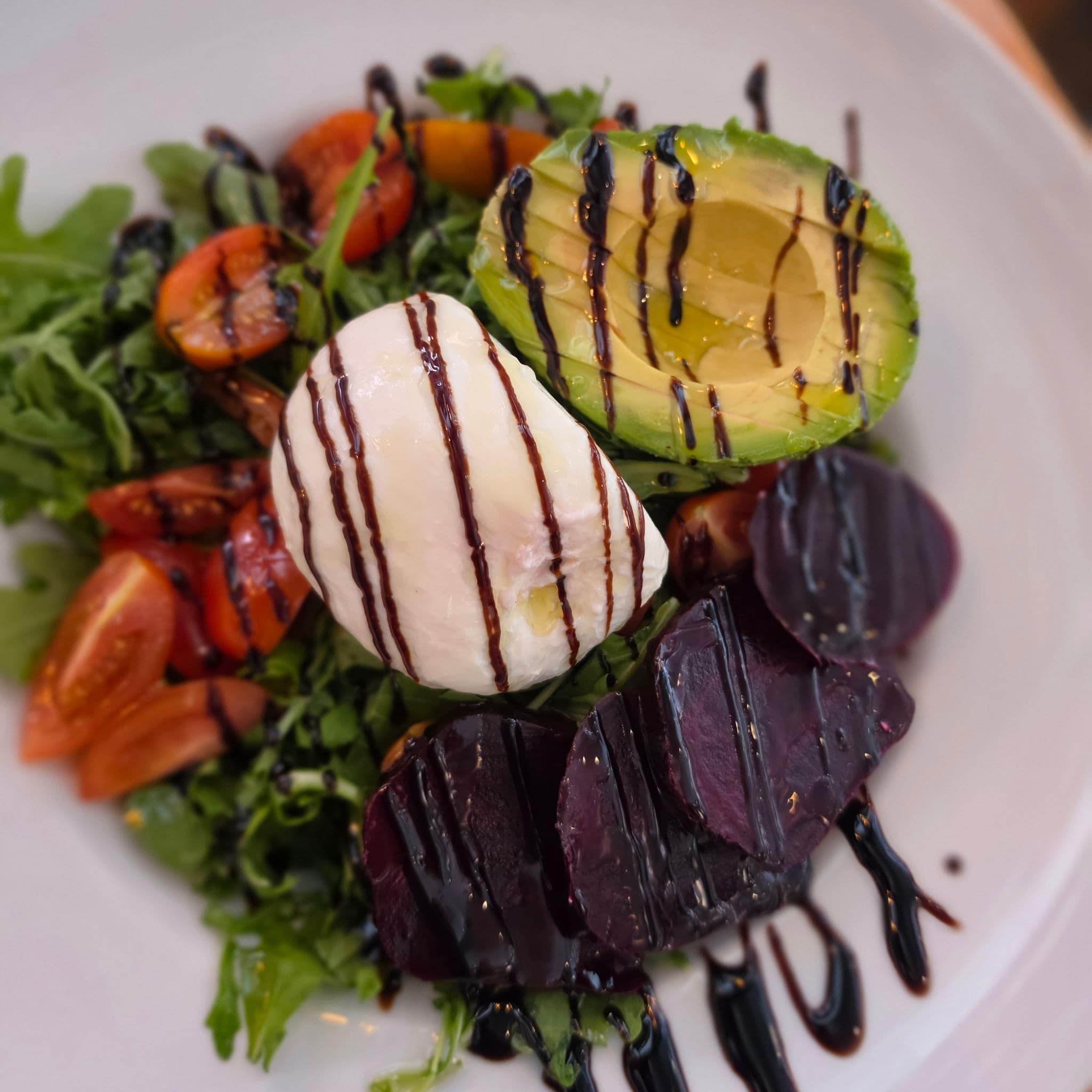 BURRATA SALAD