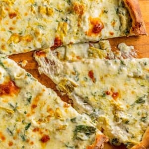 Artichoke Pie