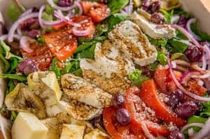 Family Style Boxed Salad