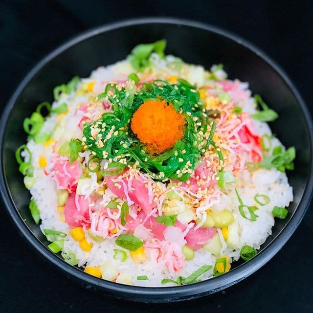 2 Protein Poké Bowl