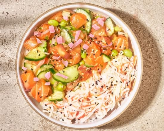 Classic Salmon Bowl