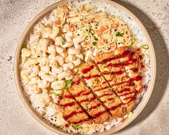 Pork Katsu Bowl