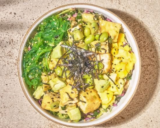 Tofu Avocado Bowl (Vegan)
